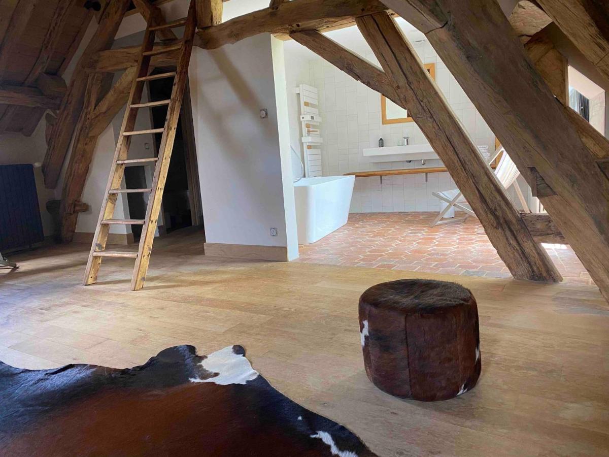 La Ferme De Chatenoy - Le Mouton Noir Экстерьер фото