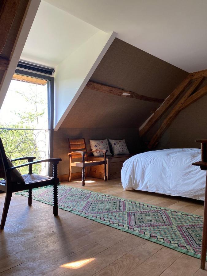 La Ferme De Chatenoy - Le Mouton Noir Экстерьер фото